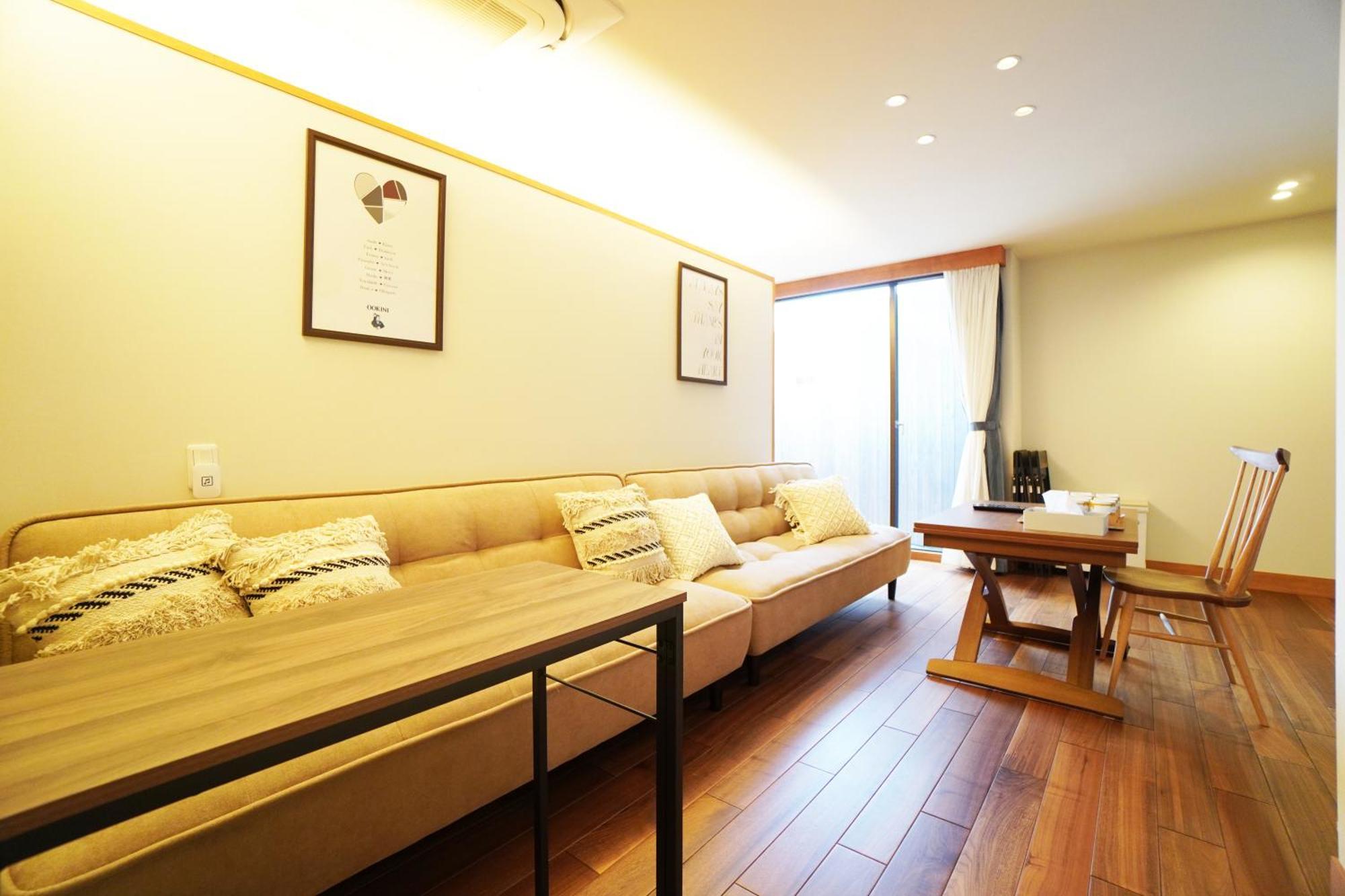 Tsurigane Building Daire Osaka Dış mekan fotoğraf