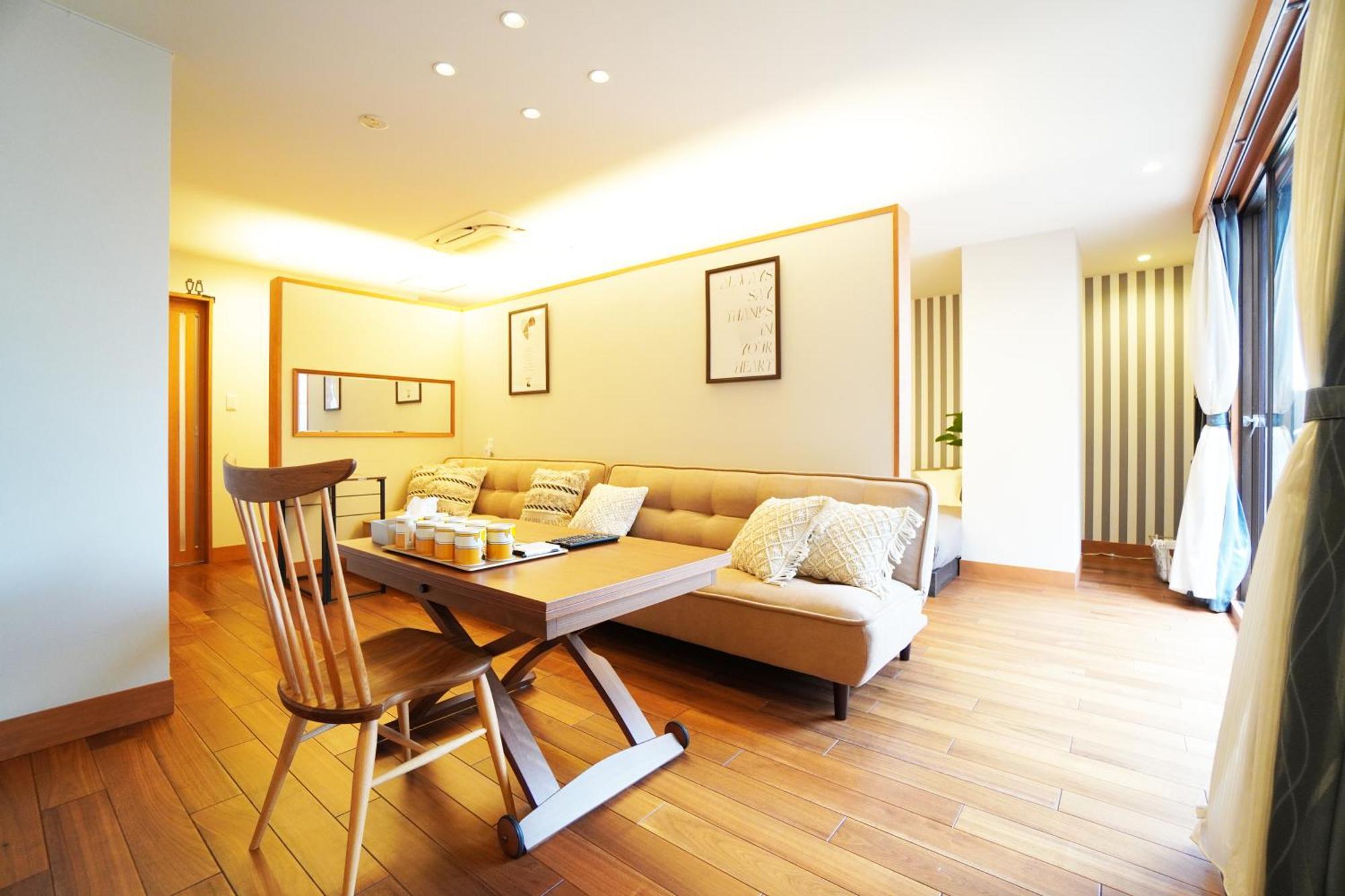 Tsurigane Building Daire Osaka Dış mekan fotoğraf